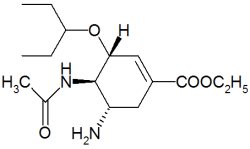 Tamiflu chemical composition