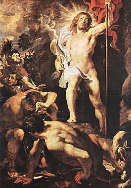 Peter Paul Rubens - The Resurrection of Christ