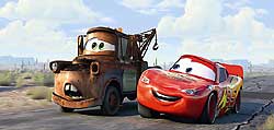 Mater & Lightning from Cars—by Disney & Pixar