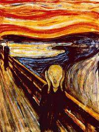 'The Scream' by Edvard Munch