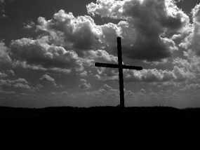 Simple, stark cross