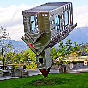 Upside-down church